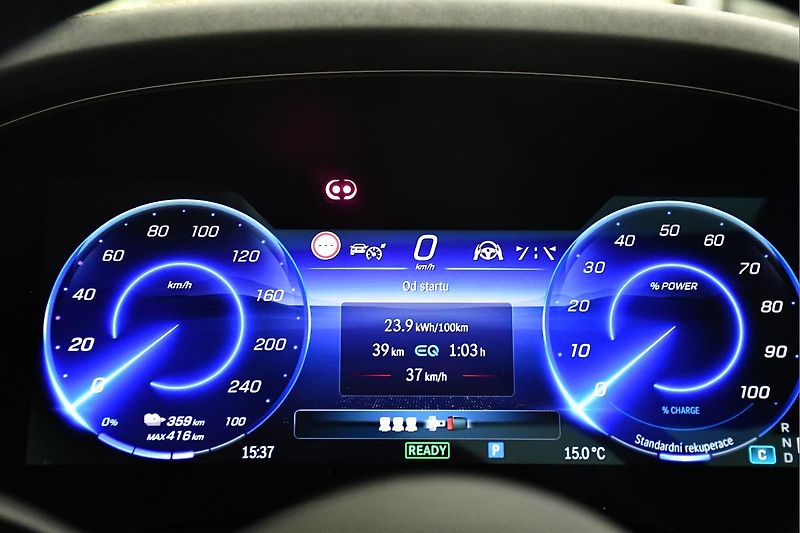Mercedes-Benz EQS 580 4M AMG HYPERSCREEN 99%SoH - fotka 40 z 46