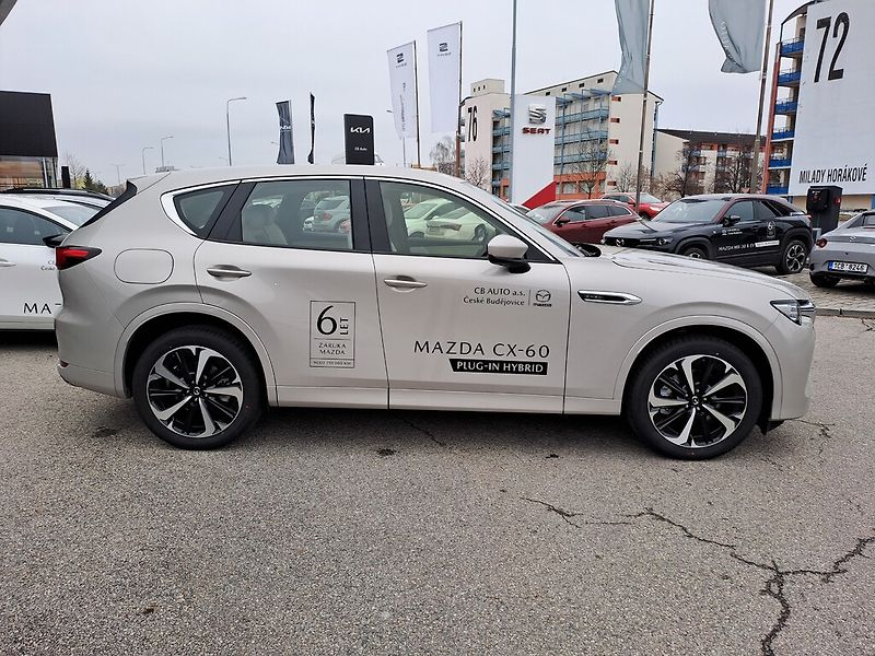 Mazda CX-60 (2025) 2,5 e-Skyactic PHEV - fotka 7 z 20