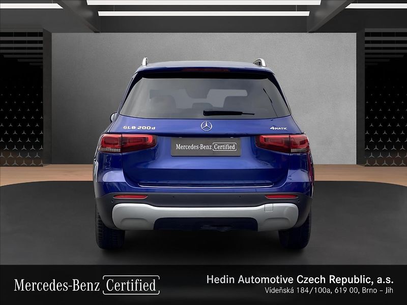 Mercedes-Benz GLB 200 d 4M Style - fotka 4 z 29
