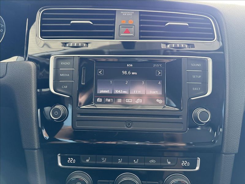 Volkswagen Golf 1,4   TSI 92kW,HIGHLINE,SERVIS - fotka 15 z 24