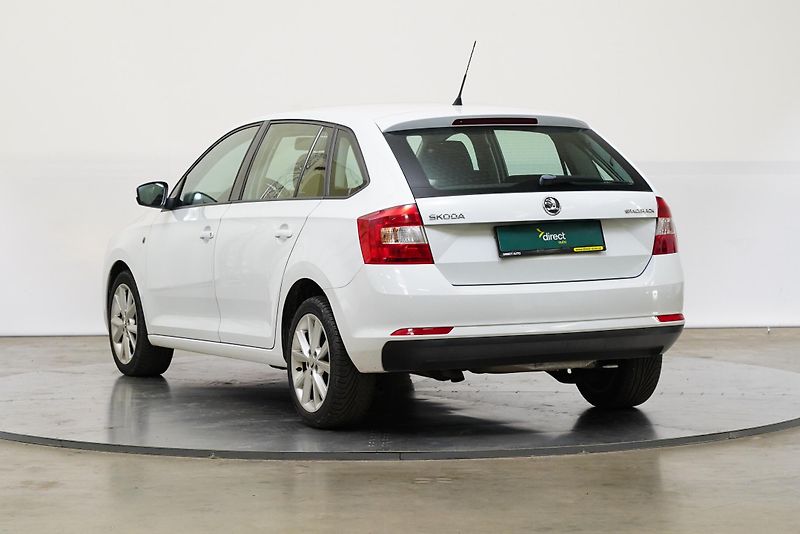 Škoda Rapid - fotka 3 z 5