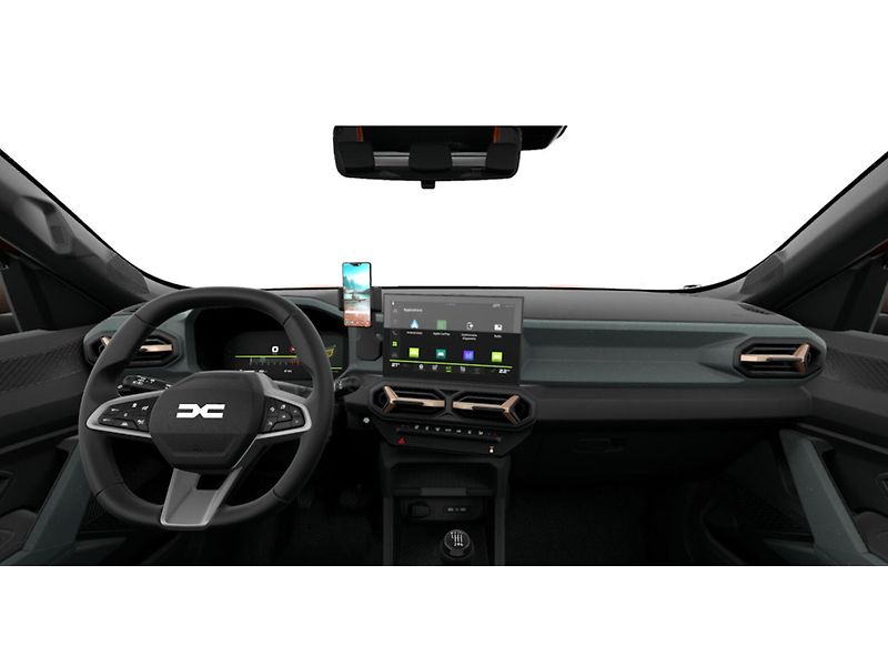 Dacia Bigster (2026) Extreme Mild Hybrid 140 - fotka 5 z 5