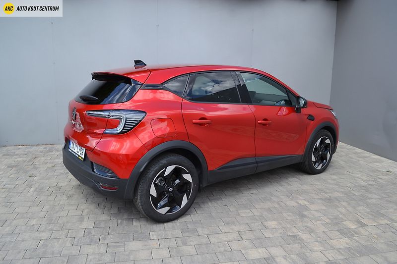 Renault Captur techno mild hybrid 140 - fotka 6 z 52