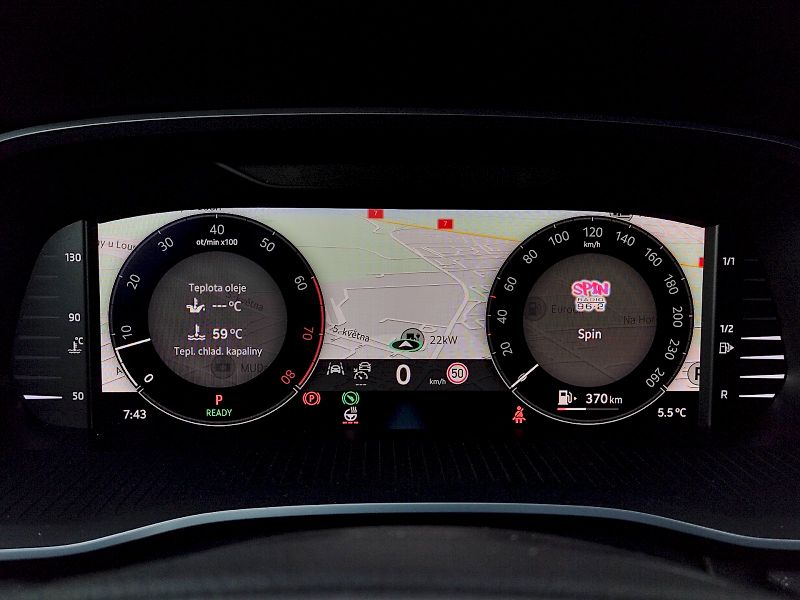 Škoda Octavia (2024) Top Selection 1,5 Tsi 110 kw D - fotka 7 z 37