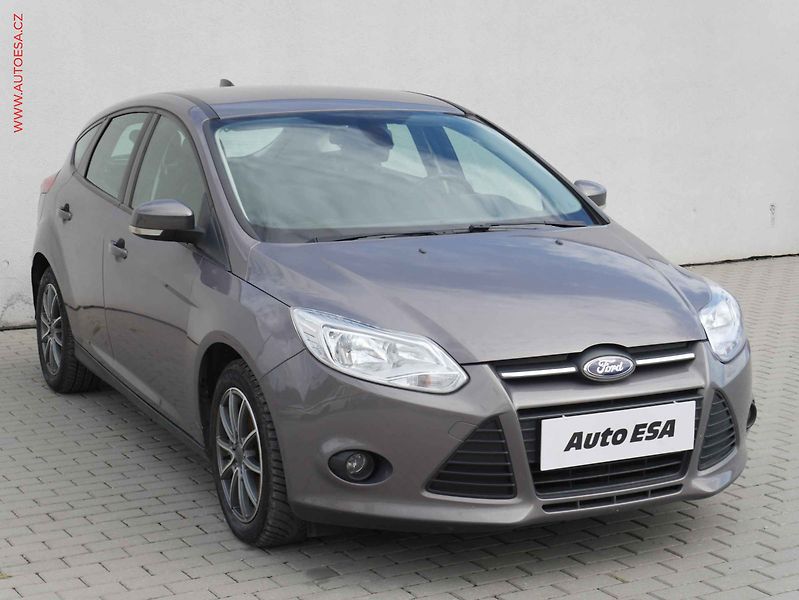 Ford Focus (2012) 1.0 EB, ČR, Trend - fotografie inzerátu