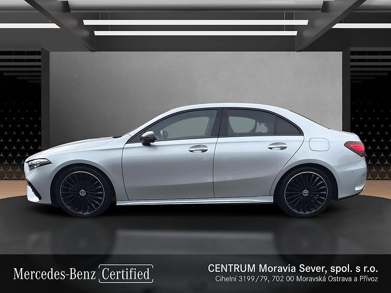 Mercedes-Benz Třídy A A 200 d sedan, AMG - fotka 2 z 15