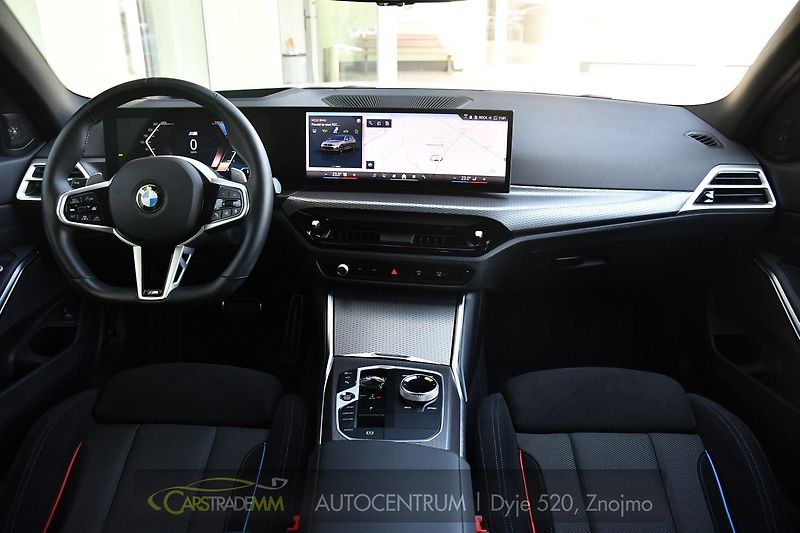 BMW Řada 3 320d xDrive M-SPORT ČR HUD DCC - fotka 21 z 58