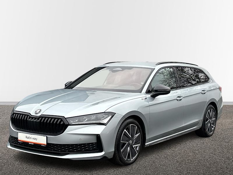 Škoda Superb Sportline 4x4 DSG - fotka 1 z 29