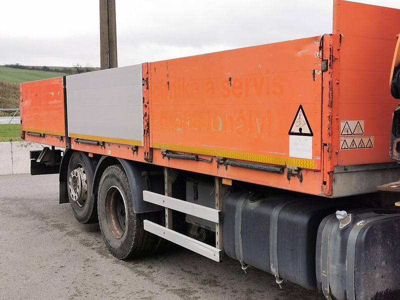 Mercedes-Benz Axor 2533 L 6X2 EURO 4 hydraul.ruka - fotka 5 z 25