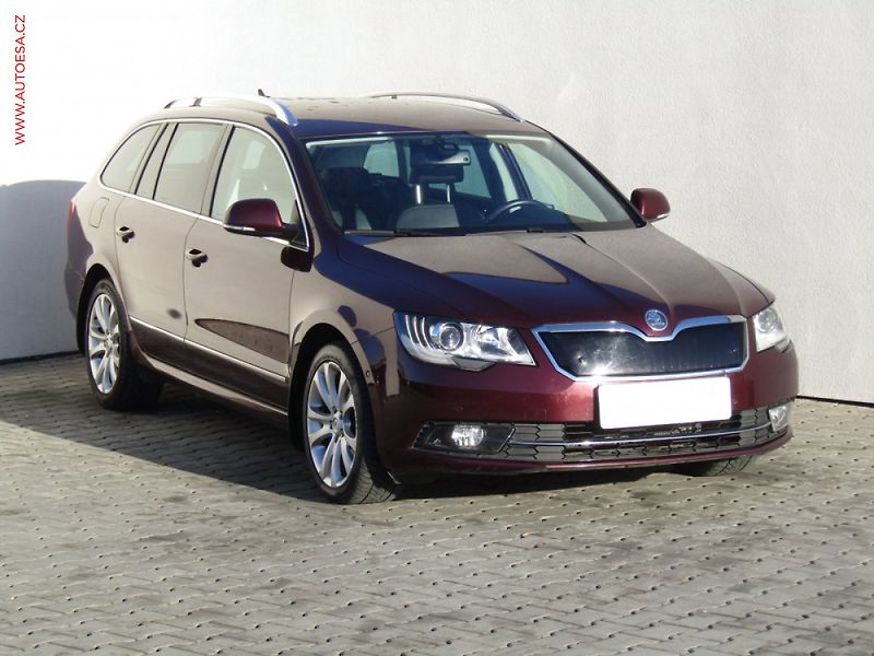 Škoda Superb (2014) 2.0TDi - fotka 1 z 3