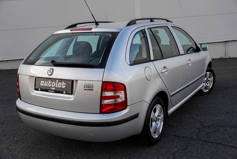 Škoda Fabia 1.4 AUTOMAT - fotka 6 z 21