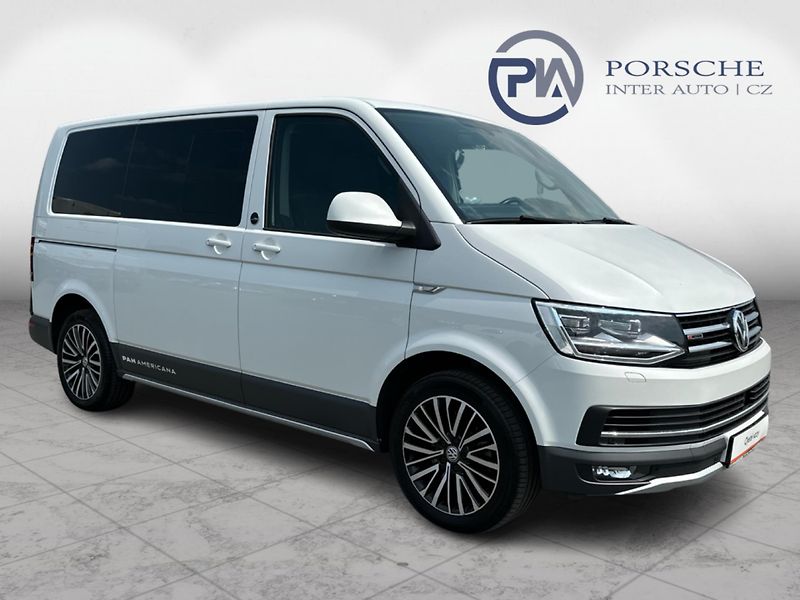 Volkswagen Multivan 2,0 TDI / 146 kW PanAm 4MOT DS - fotka 8 z 26
