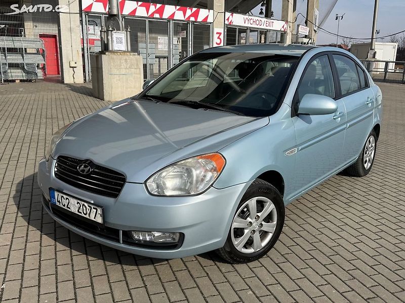 Hyundai Accent (2008) 1.6i, 82kw Původ ČR 1. maj. - fotografie inzerátu