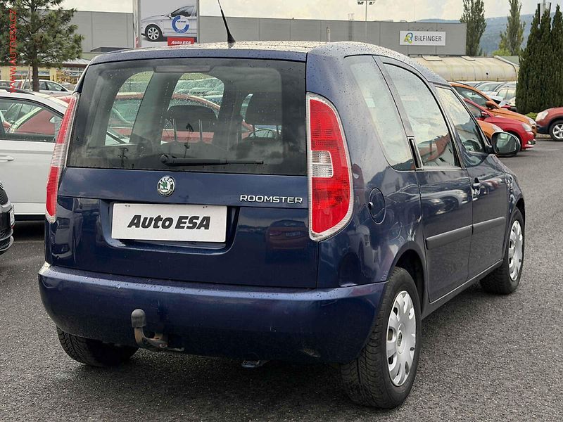 Škoda Roomster (2011) 1.6 TDi, Klima - fotka 4 z 15