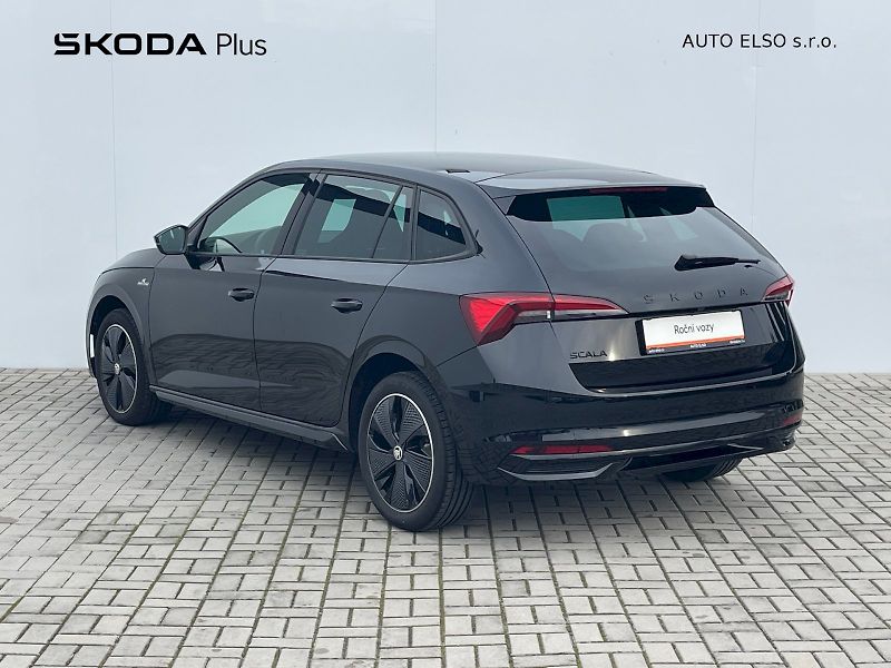 Škoda Scala (2024) 1.0 TSI / 85 kW Monte Carlo - fotka 28 z 30