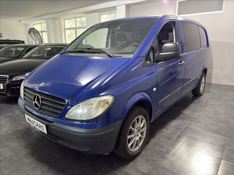 Mercedes-Benz Vito 2,2   CDI ČIDLA TAŽNÉ 6 MÍST - fotka 3 z 26