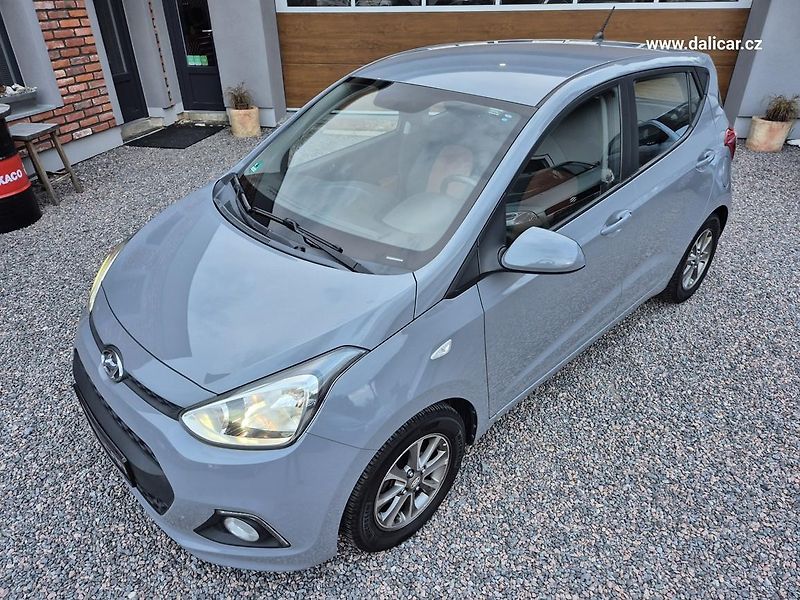 Hyundai i10 (2013) 1.2i 64 KW Klima FIFA Edice - fotka 52 z 53