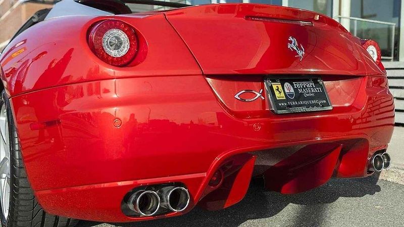 Ferrari 599 SA Aperta.