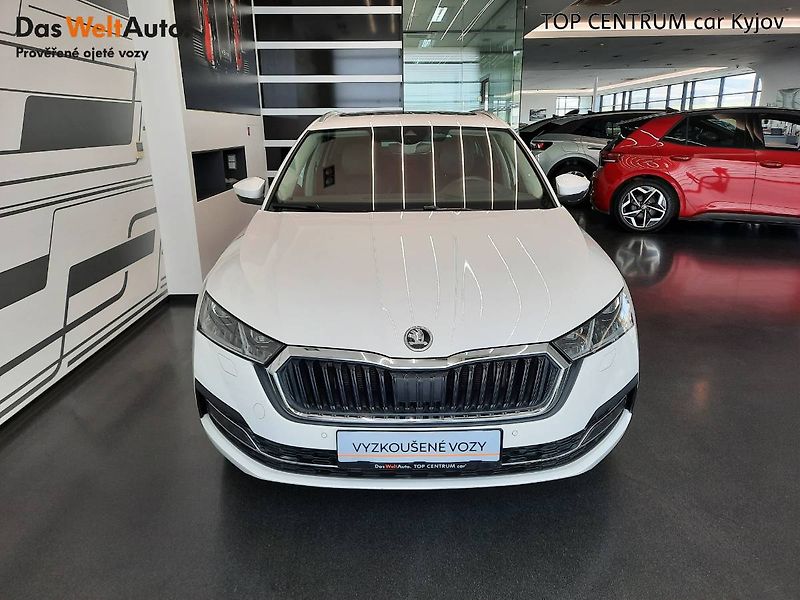 Škoda Octavia (2022) Combi Style Plus 2.0 TDI (110k - fotka 4 z 33