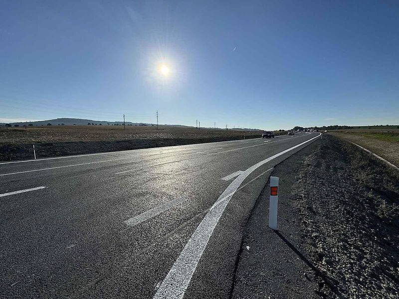 Mezi Olomoucí a Přerovem se jezdí přes novou křižovatku. Stavba dálnice D55 pokročila, 1. října 2024