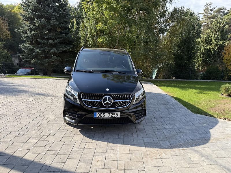 Mercedes-Benz Třídy V (2022) EXCLUSIVE 300d 4M AMG/AIR - fotka 3 z 52