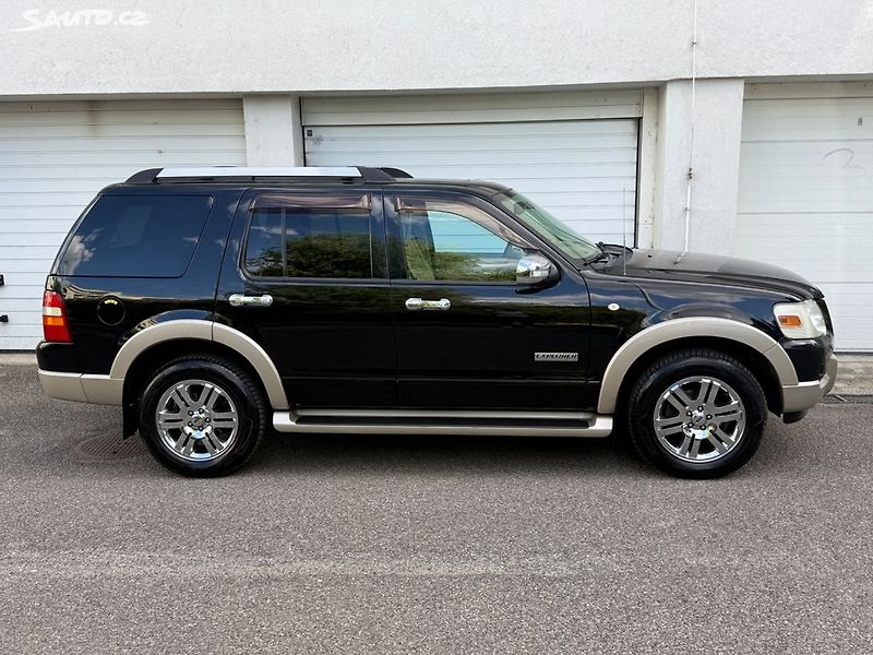 Ford Explorer (2006) V8 4.6i + LPG 217kw Aut Taž 2t - fotka 6 z 21