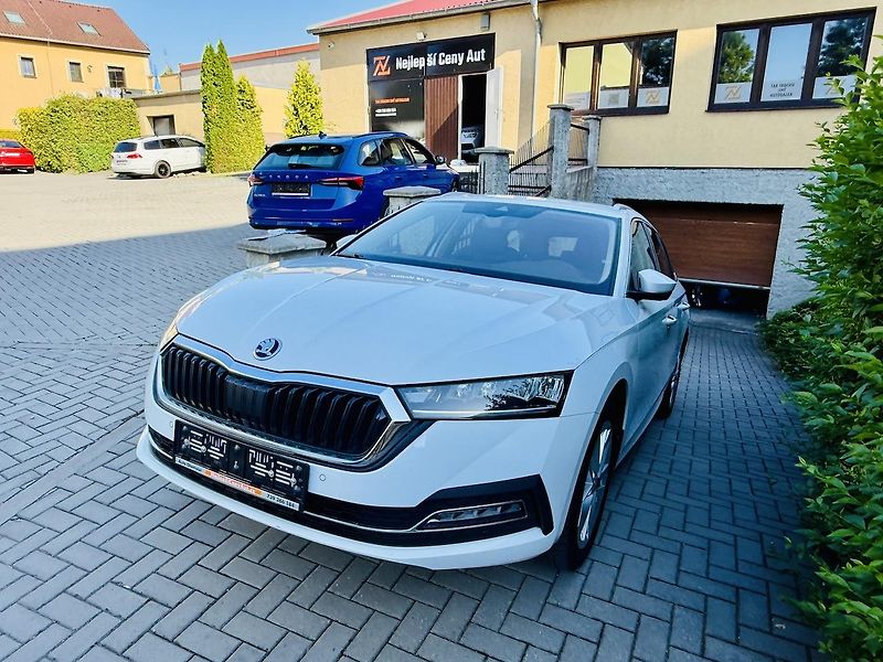 Škoda Octavia (2022) 1,5TSi 96kW G-TEC CNG STYLE ČR - fotka 11 z 19