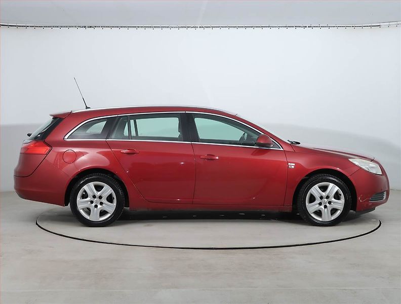 Opel Insignia (2009) 2.0 CDTI, po STK, jezdí dobře - fotka 6 z 20