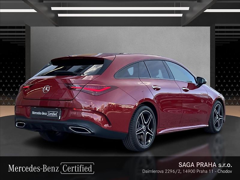 Mercedes-Benz CLA 200d Shooting Brake AMG Style - fotka 5 z 22