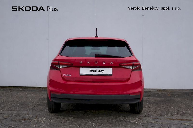 Škoda Fabia (2025) 1.0 TSI 70kW M5° Top Selection - fotka 8 z 35
