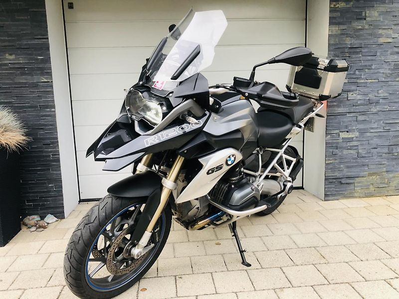 BMW R 1200 GS LC (2013) GS R1200 LC, 92kW, serviska - fotka 3 z 4