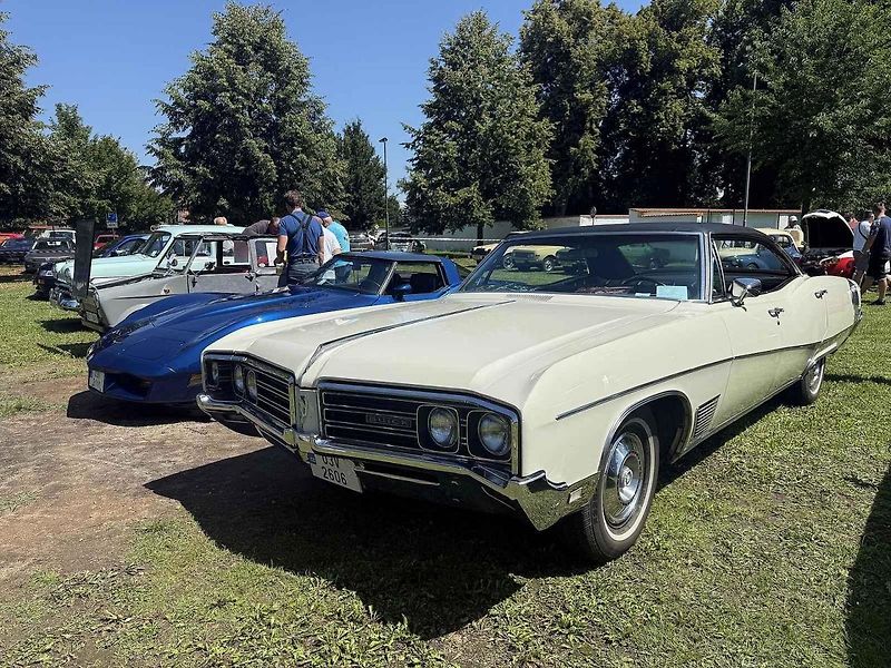 Návštěvníci akce mohli obdivovat kolem 140 historických automobilů, motorek i traktorů.