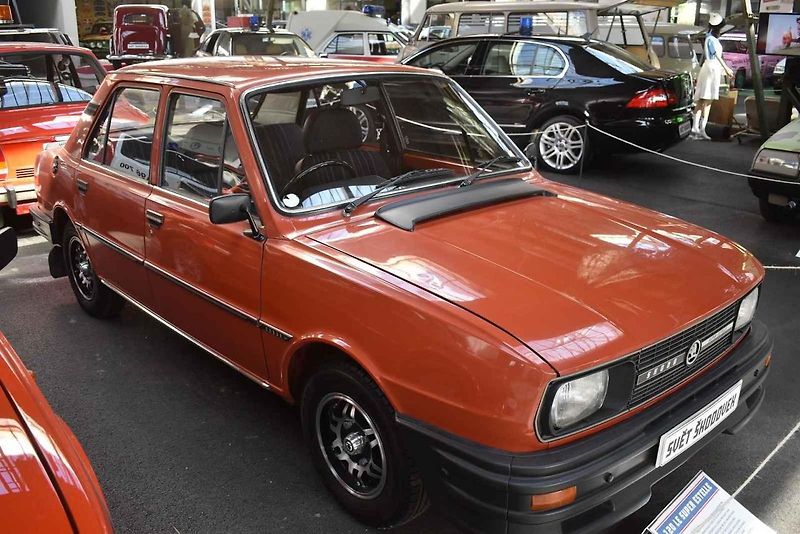 Škoda 110 L Rallye rakouského cukráře a závodníka