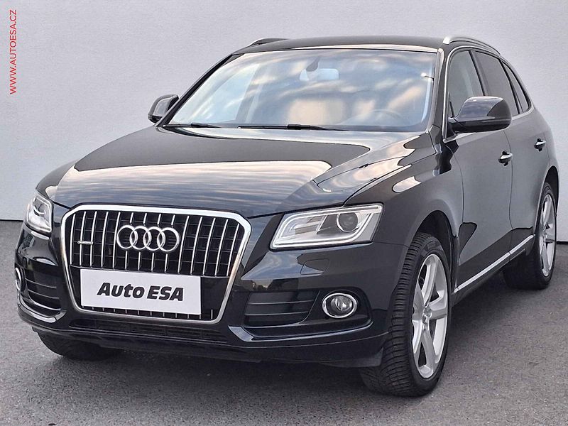 Audi Q5 (2016) 3.0 TDi quattro, AT, bixen - fotka 3 z 17