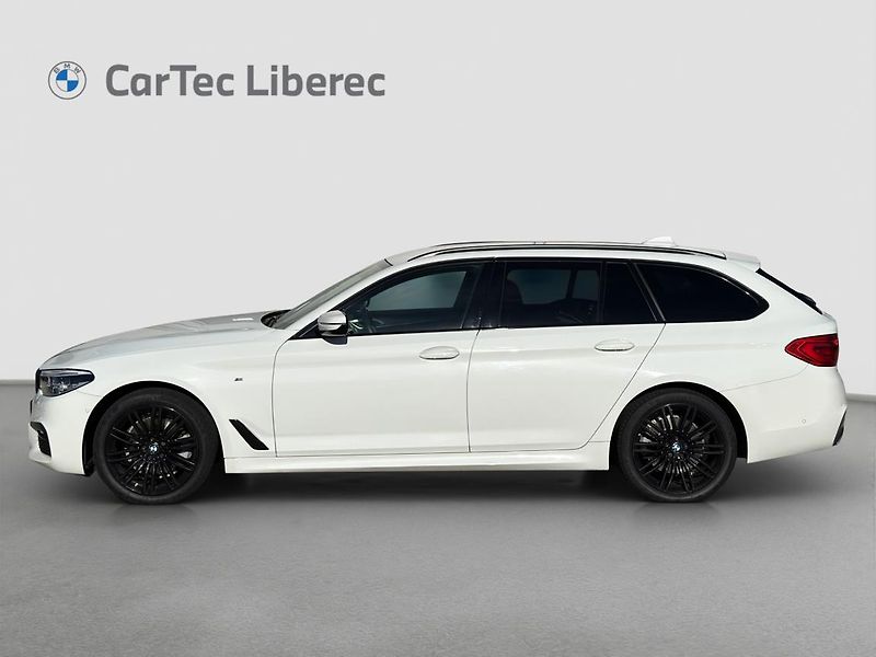 BMW Řada 5 520d xDrive Touring - fotka 5 z 18