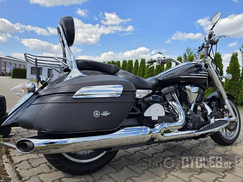 Yamaha XV 1900 A Midnight Star (2006) - fotka 4 z 15