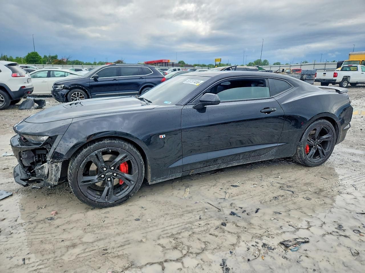 Chevrolet Camaro SS 6.2 L