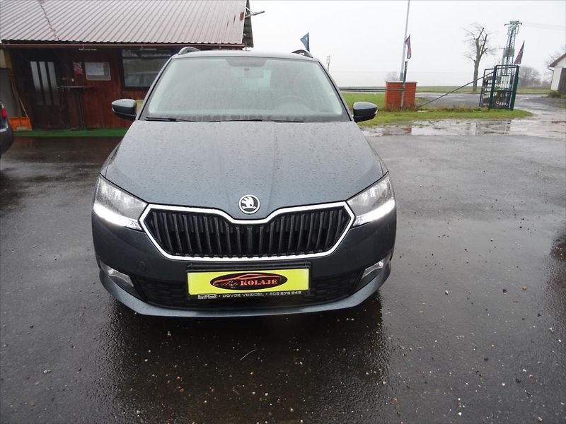 Škoda Fabia 1,0 TSi 70 kW Automat - fotka 31 z 31