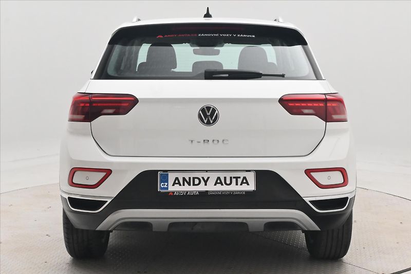 Volkswagen T-Roc 2,0 TDI 110kW DSG STYLE Záruka - fotka 6 z 31