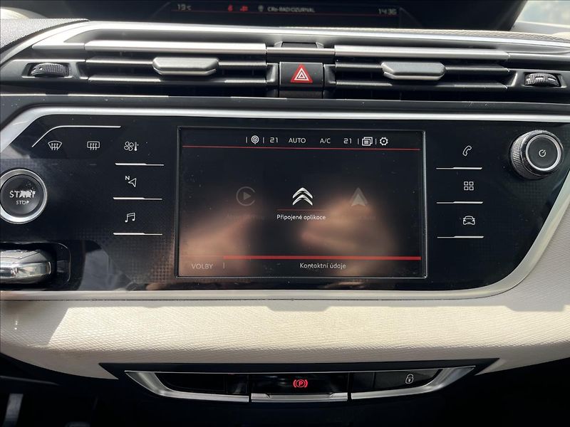 Citroën C4 SpaceTourer 1,5   HDi Feel 7 míst - fotka 13 z 21