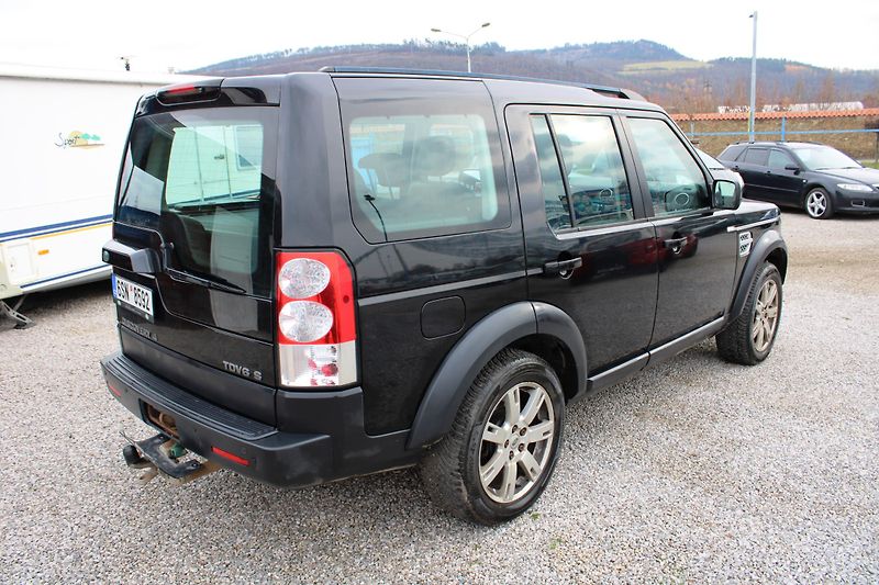 Land Rover Discovery (2012) 3,0TDV6 KŮŽE  KLIMA TEMPOMAT - fotka 7 z 15