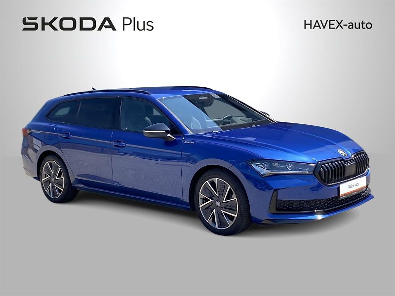 Škoda Superb (2025) Combi 2.0 TDI 4x4 DSG Sportlin - fotka 6 z 39