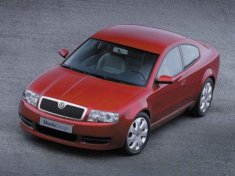 Koncept Škoda Tudor z roku 2002