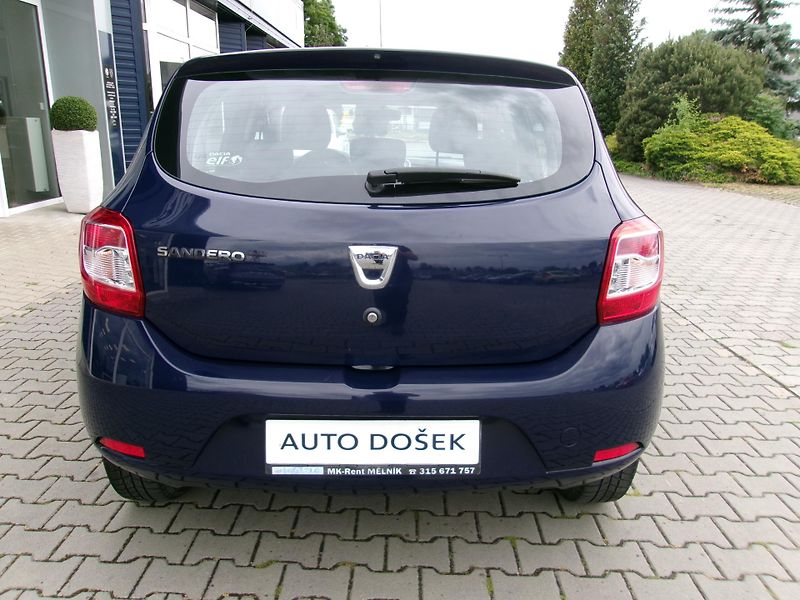 Dacia Sandero (2015) 1.2 16V - fotka 6 z 16