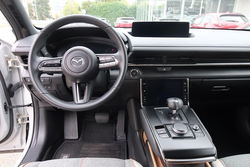 Mazda MX-30 EV  Advantage, serv., záruka - fotka 11 z 28