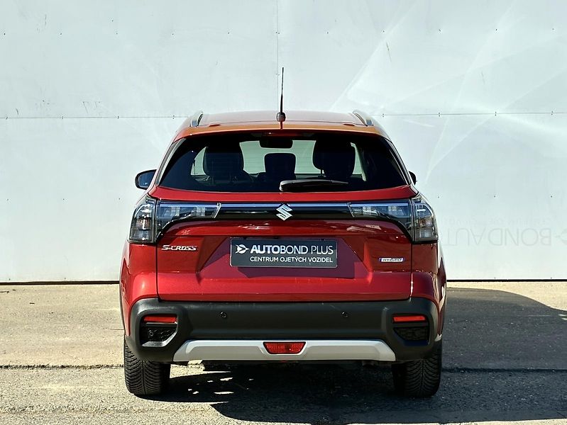 Suzuki S-Cross 1.4 BoosterJet 6AT 4x4 Eleganc - fotka 9 z 19