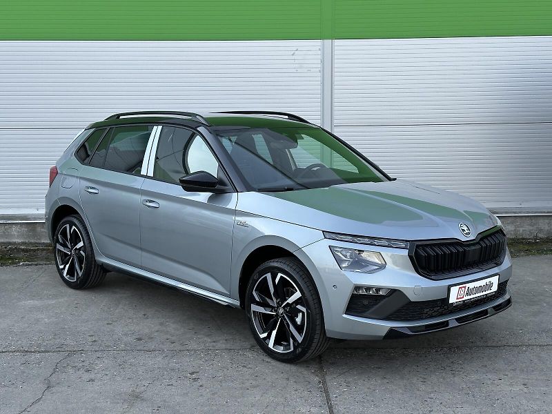 Škoda Kamiq 1.0TSi DSG Monte Carlo 116PS V - fotka 3 z 32