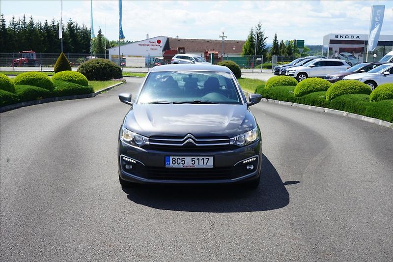 Citroën C-Elysée 1,2 PureTech  Feel - fotka 2 z 22