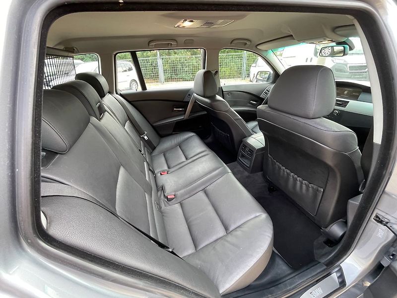 BMW Řada 5 E61 3.0D *170KW* - fotka 27 z 37