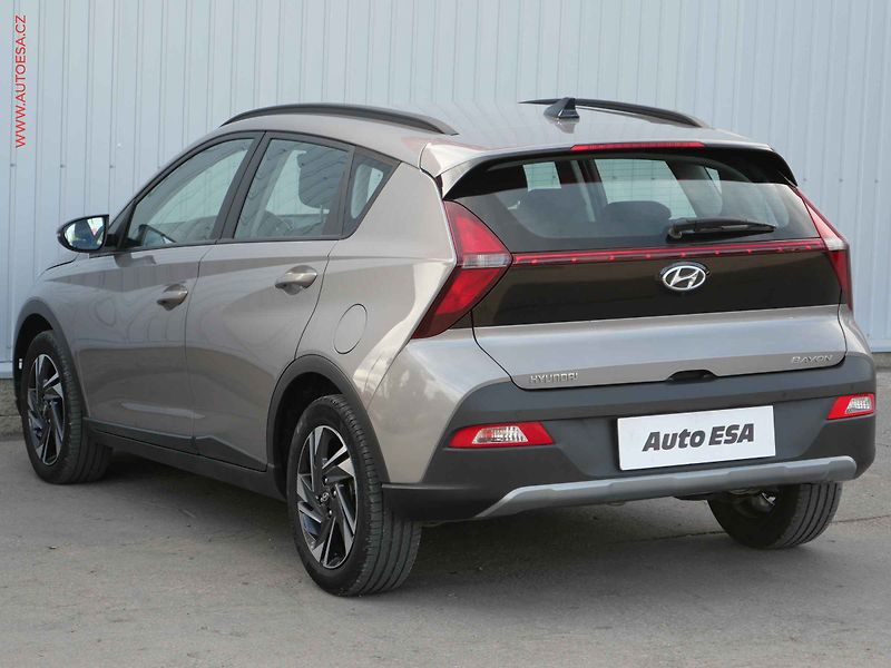 Hyundai Bayon (2023) 1.2 i, 1.maj,ČR, Smart - fotka 6 z 19